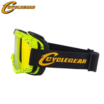 

Capacetes Para Moto Goggles For Cyclegear CG15 Motorcycle Helmet Glasses Choose Tear Off Films Casco Moto Motocross Goggles