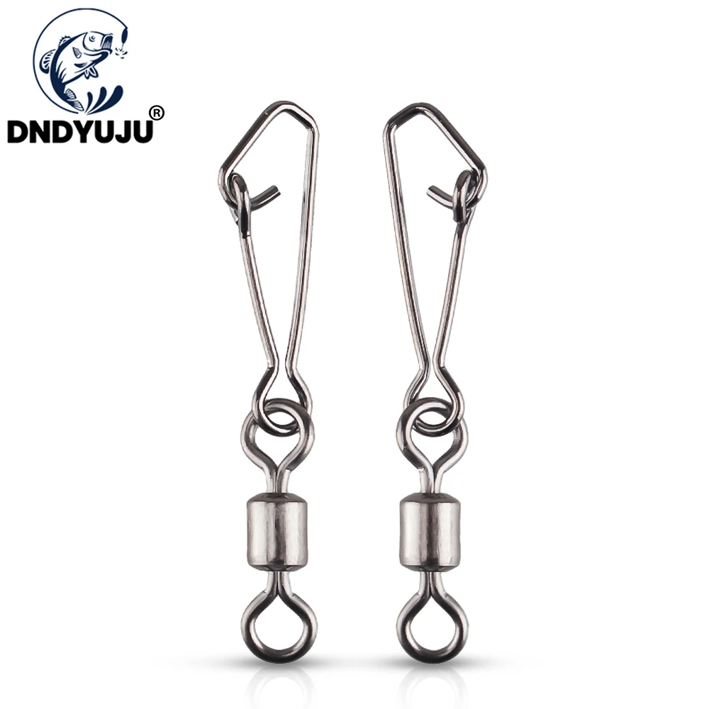 Swivels Snap Barrel Fishing-Lure-Accessories Fishhook DNDYUJU for Link 30/10PCS