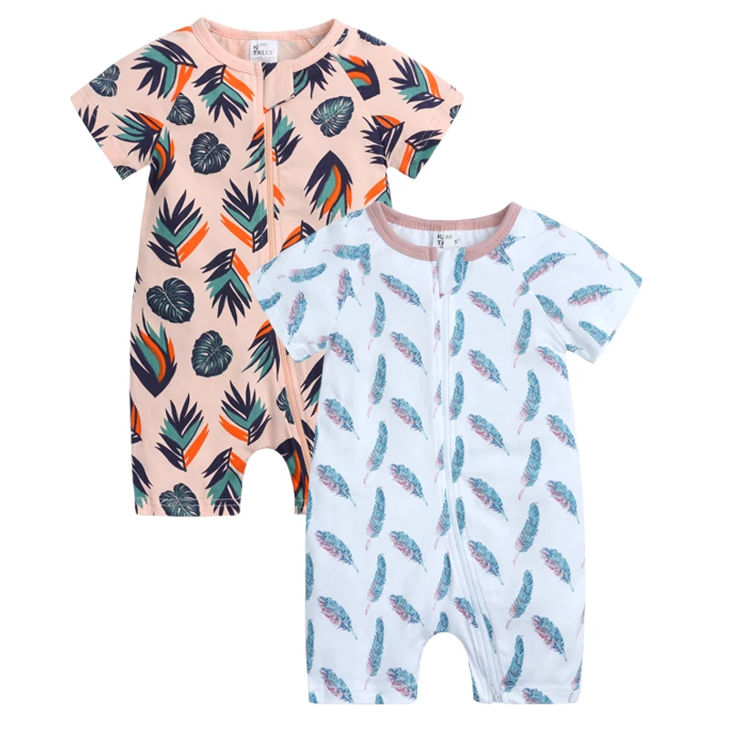 2pcs/ Lots For Newborn Baby Boy Girl Clothes Rompers Summer Various