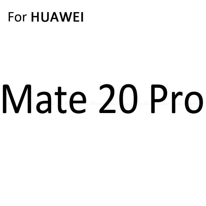 5D изогнутое закаленное стекло для HuaWei mate 30 RS View 20X5G Honor P20 P30 Pro Lite Полное покрытие Защитная пленка для экрана - Цвет: For Mate 20 Pro