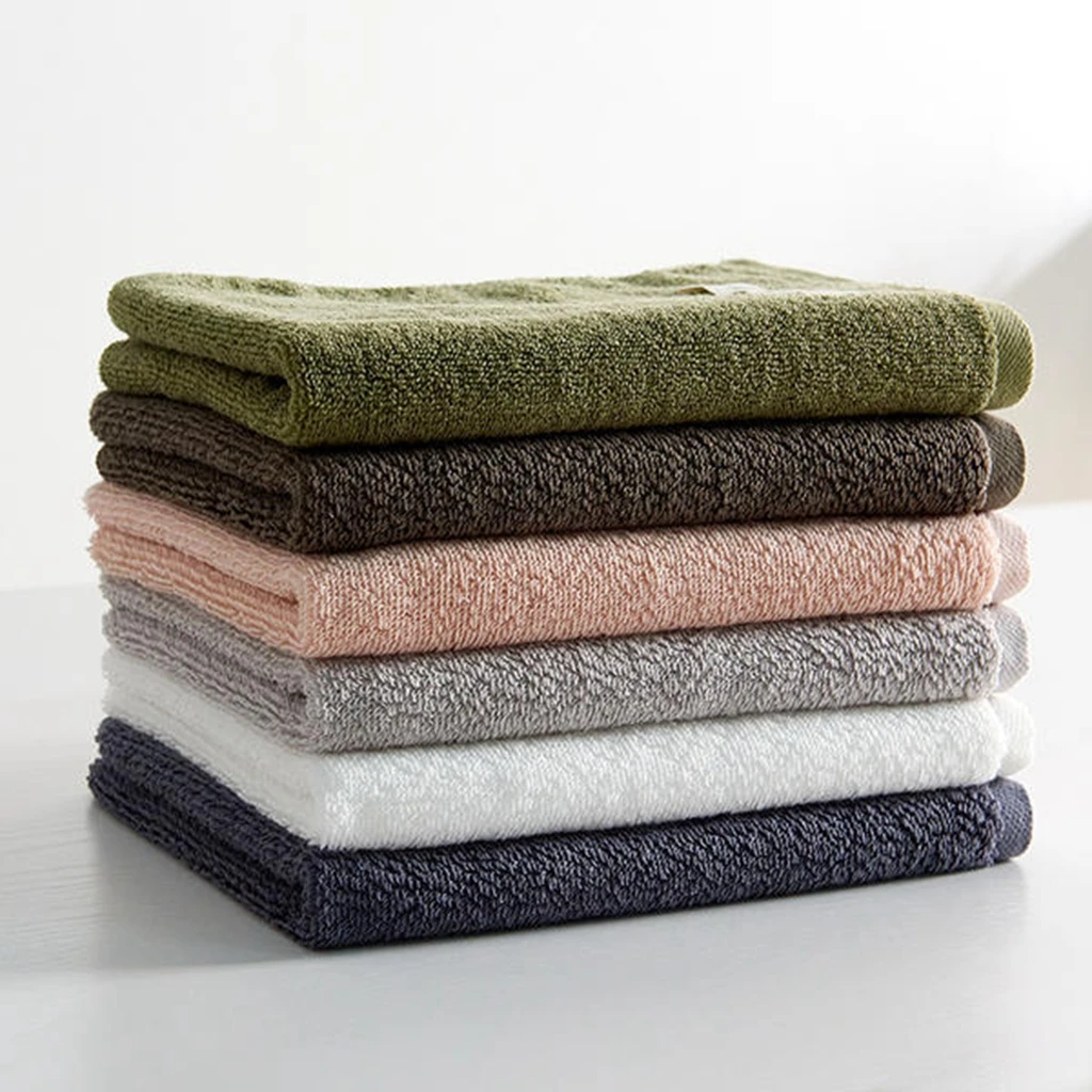 BaiHua Japanese Pure Cotton Super Absorbent Large Towel Face/Bath Towel