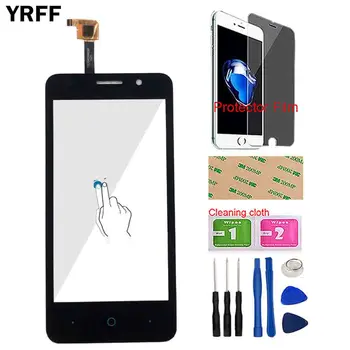 

Touch Screen Digitizer Panel For ZTE Z820 Touchscreen Sensor Lens Front Glass Panel Replace Parts Tools Protector Film