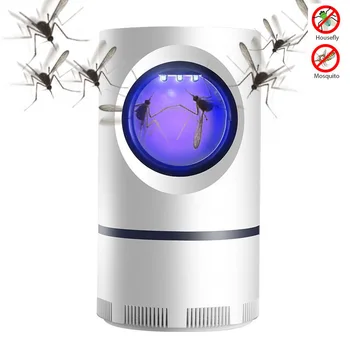 

Mosquito Killer Lamp USB Rechargeable Powered No radiation LED Anti Mosquito Insect Killer Lamp for Home Outdoor Patio Yard