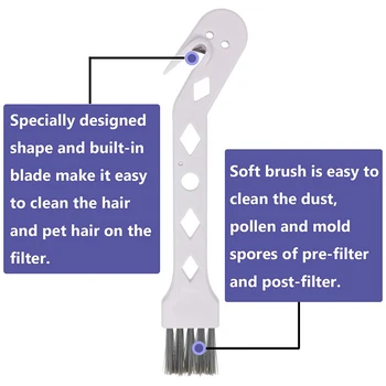 

Parts Filter Kit For Bissell CrossWave Vacuum cleaner 1785/2306 Series