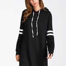 Женская одежда, большие размеры, толстовки, платья, kawaii, Длинная толстовка kpop, пуловер, сексуальная девушка, Осень-зима, повседневные, вечерние, с длинным рукавом, свитшоты,кофта женская, пуловер,Худи