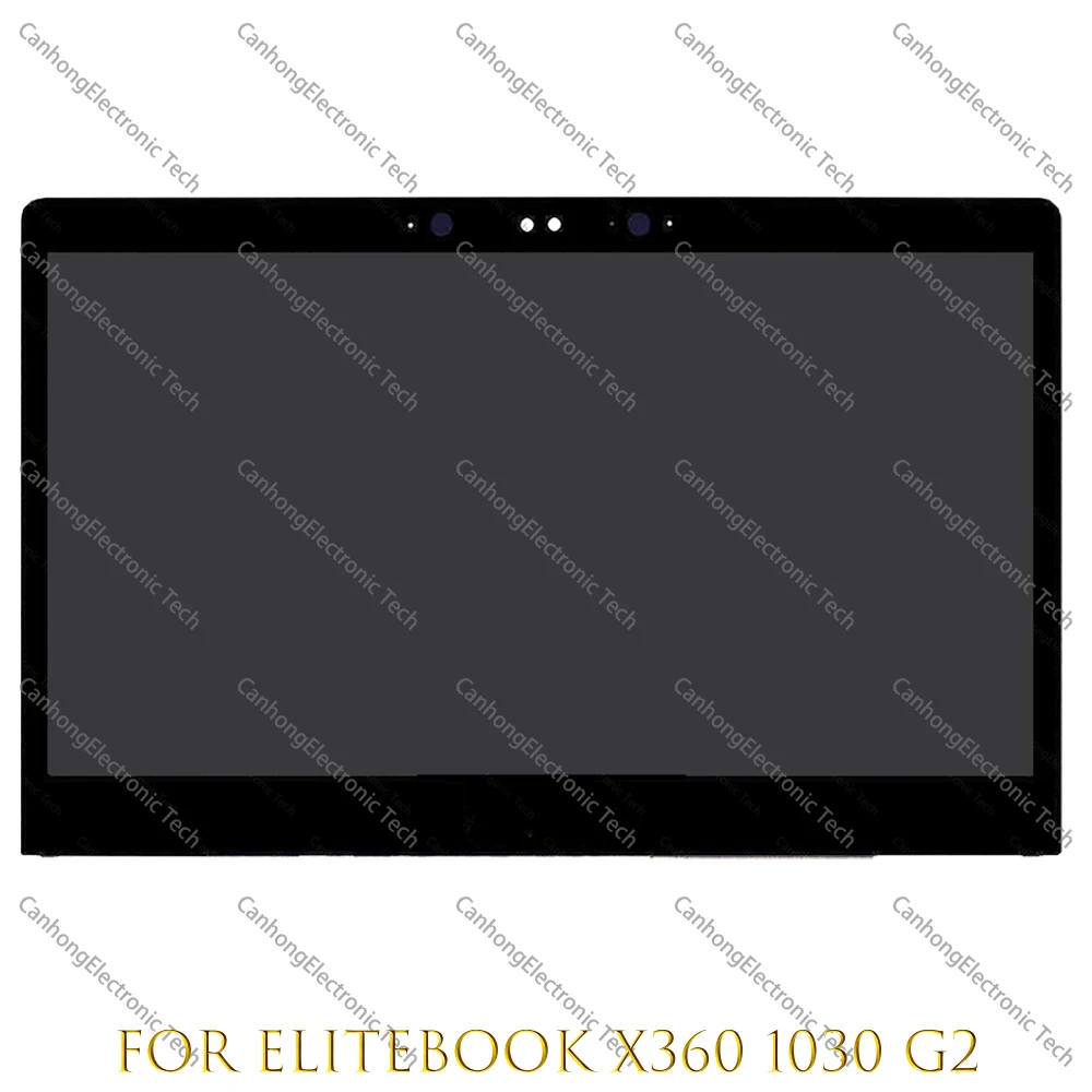 

917928-001 13.3" FHD 1920X1080 For HP EliteBook X360 1030 G2 LCD Screen Touch Digitizer Replacement Assembly With Broad