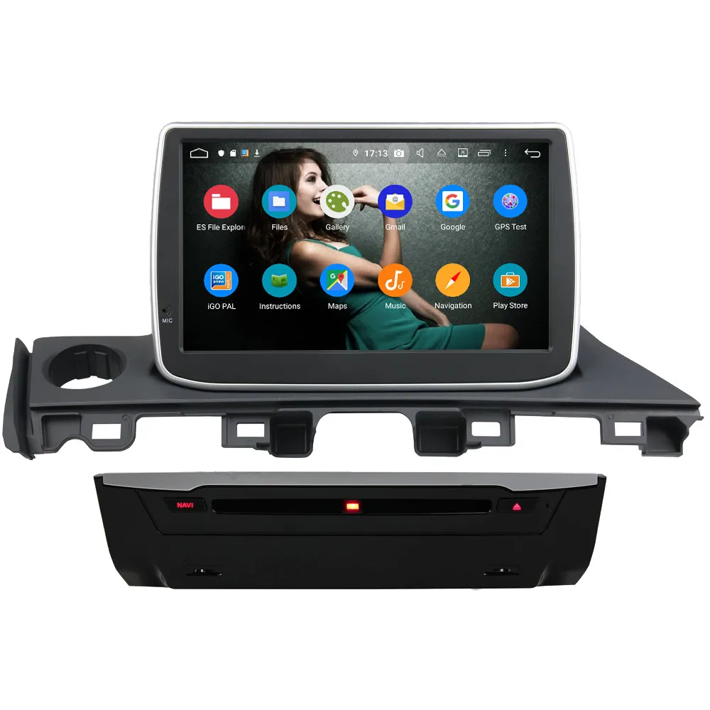 Excellent Klyde 9" IPS 4G WIFI Android 9 Octa Core 4GB RAM 64GB ROM DSP BT Car DVD Multimedia Player Radio For Mazda 6 GJ Atenza 2016-2019 2