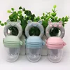 Fresh Food Nibbler Baby Pacifiers Feeder Kids Fruit Feeder Nipples Feeding Safe Baby Supplies Nipple Teat Pacifier Bottles ► Photo 3/6