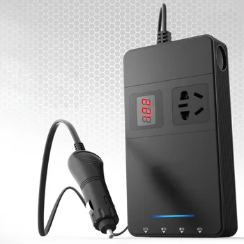

12V to 220V Car Inverter 200W Power Inverter Voltage Converter With 4 USB Socket Charger Auto Cigarette Lighter