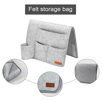

Bedside Storage Pocket Hanging Organizer Bag for Bottle Phone Magazines