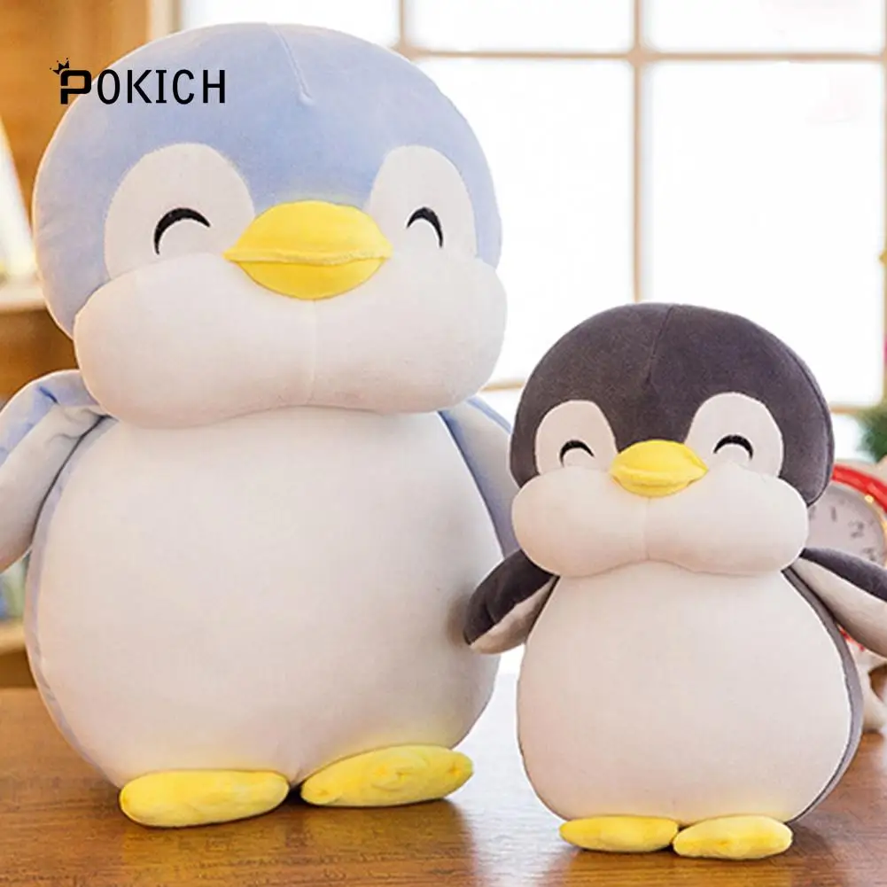 Pokich 24 см мягкий толстый пингвин плюшевые игрушки укомплектованные мультфильм животных кукла Мода дети ребенок прекрасный девочки Рождество подарок на день рождения