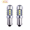 2pcs Power BA9S T4W BAX9S H6W BAY9S H21W 80W Canbus Error Free 16SMD XBD chips LED Side 12V 24V For car Reverse Light ► Photo 1/6