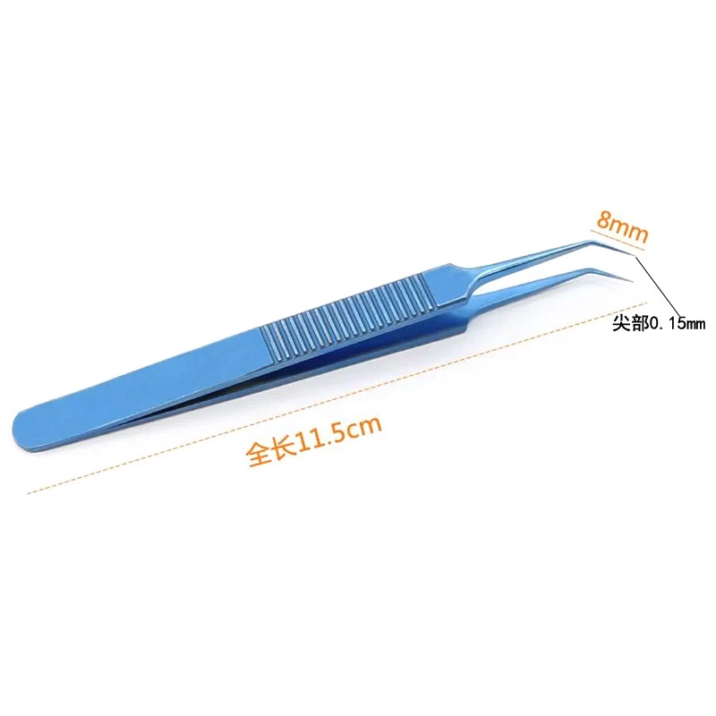 Fue Hair Transplant Forceps Hair Transplant Implanter Tweezer Titanium