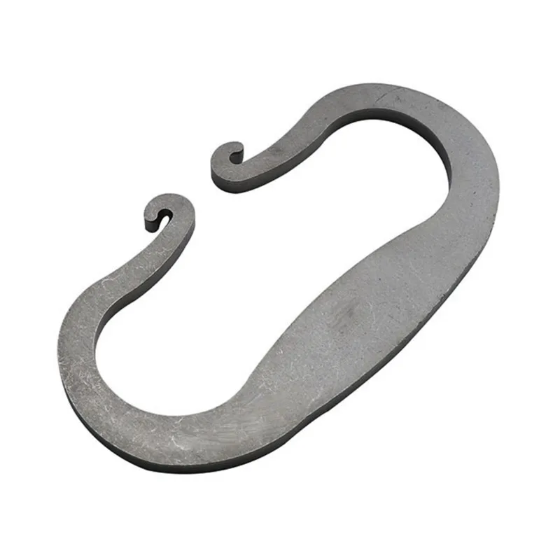 

Carbon Steel Striker Flint Fire Starter Portable Emergency Fire Starter Outdoor Survival Tools