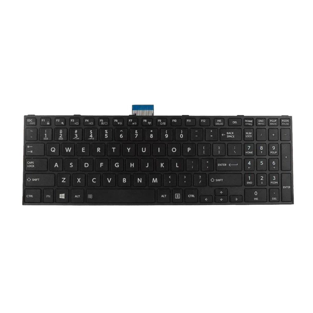 Раскладка клавиатуры США Keyobard Замена Toshiba Satellite Pro R50-C Tecra A50-C Z50-C A50-C1510 A50-C1520 Клавиатура ноутбука