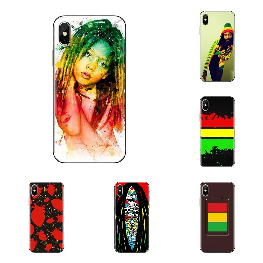 Reggae Red Gold Green Jamaican Phone Cover Housing For Huawei Nova 2 3 2i 3i Y6 Y7 Y9 Prime Pro GR3 GR5 2017 2018 2019 Y5II Y6II |