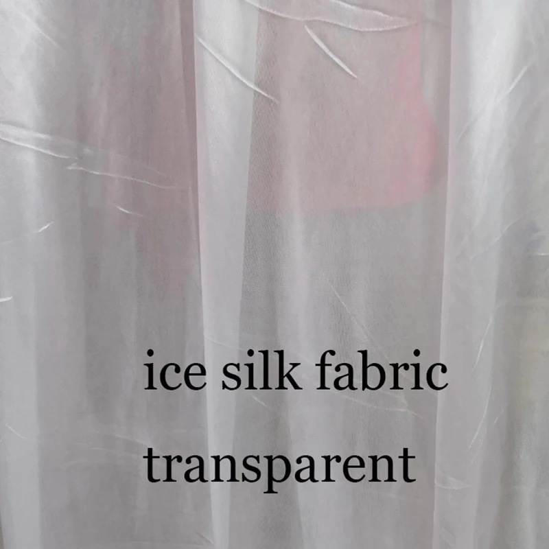 Table Skirt Swag Drape Wedding Use 0.8x3M Long table skirt