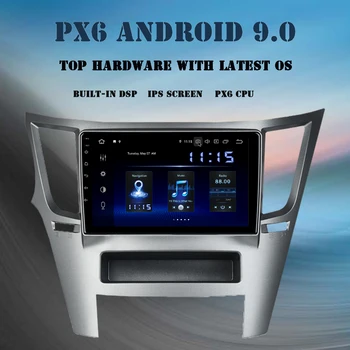 

9" IPS screen Android 9.0 Car Multimedia player for Subaru Legacy Outback 2009-2016 CarPlay Radio GPS Navi DSP output 4Gb+64GB