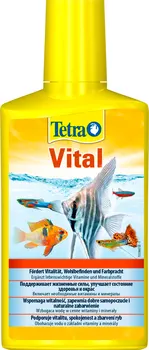 

Tetra vital-Tetra means for creating and maintaining natural conditions in the aquarium