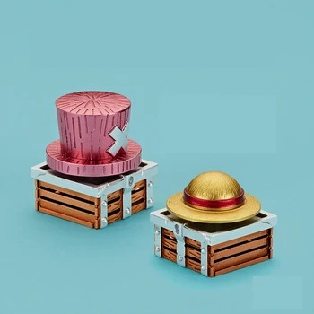 

ONE PIECE Chopper Luffy Rotating keycap Cherry MX axis aluminum alloy keycaps M33 Key cap mechanical keyboard keycap personality