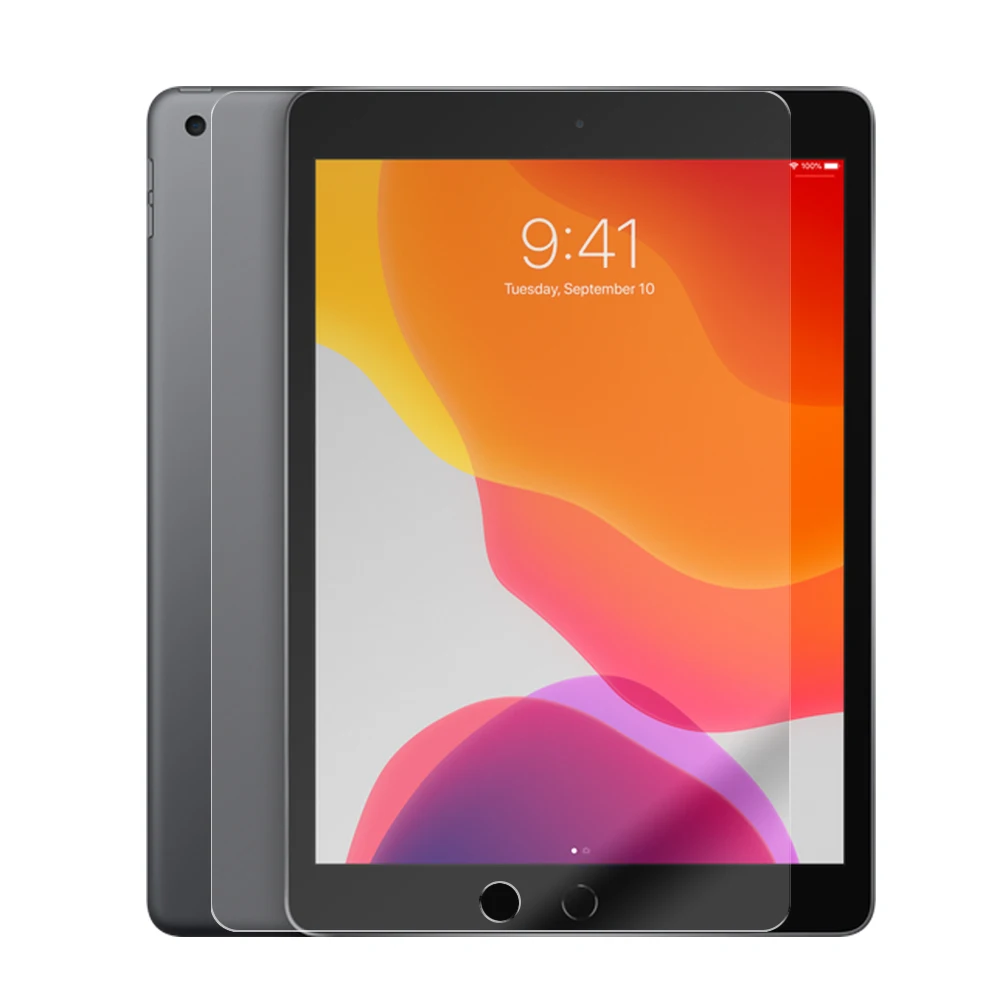 Ultra Clear Screen Protector Tempered Glass for New iPad 10.2 inches Scratch Proof Oil Coating Protection Film for Apple ipad (8)
