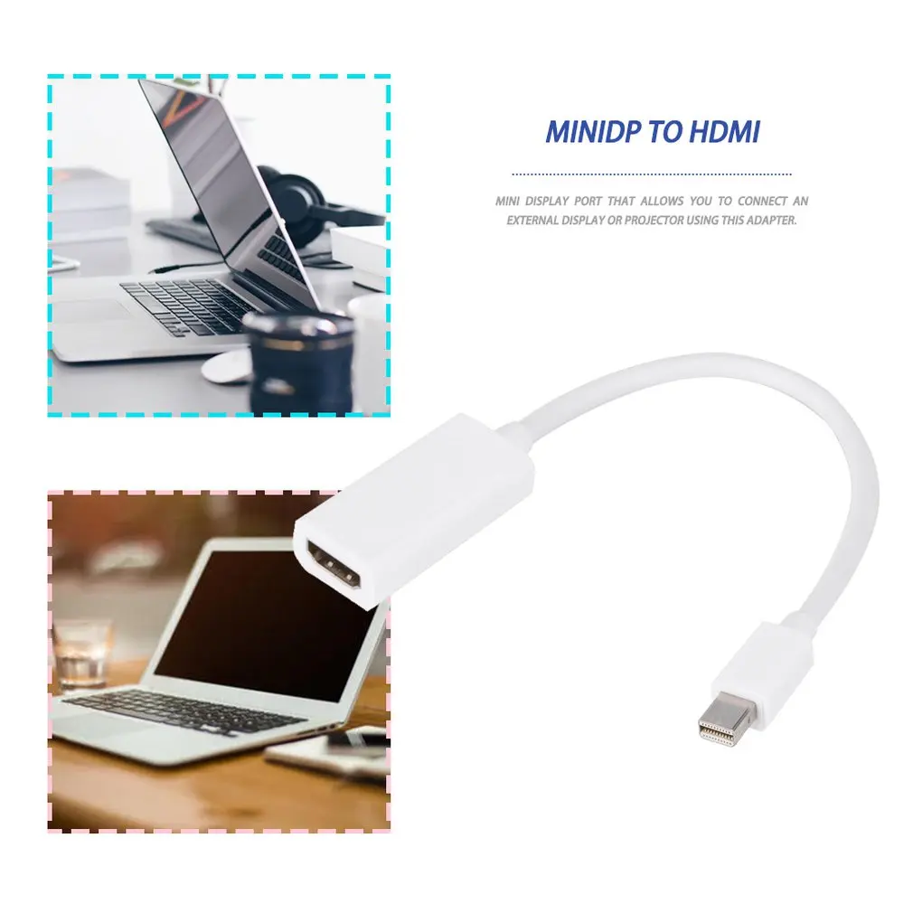 Новое поступление мини аудио кабель Displayport DP HDMI адаптер для MacBook Pro Air оптовая