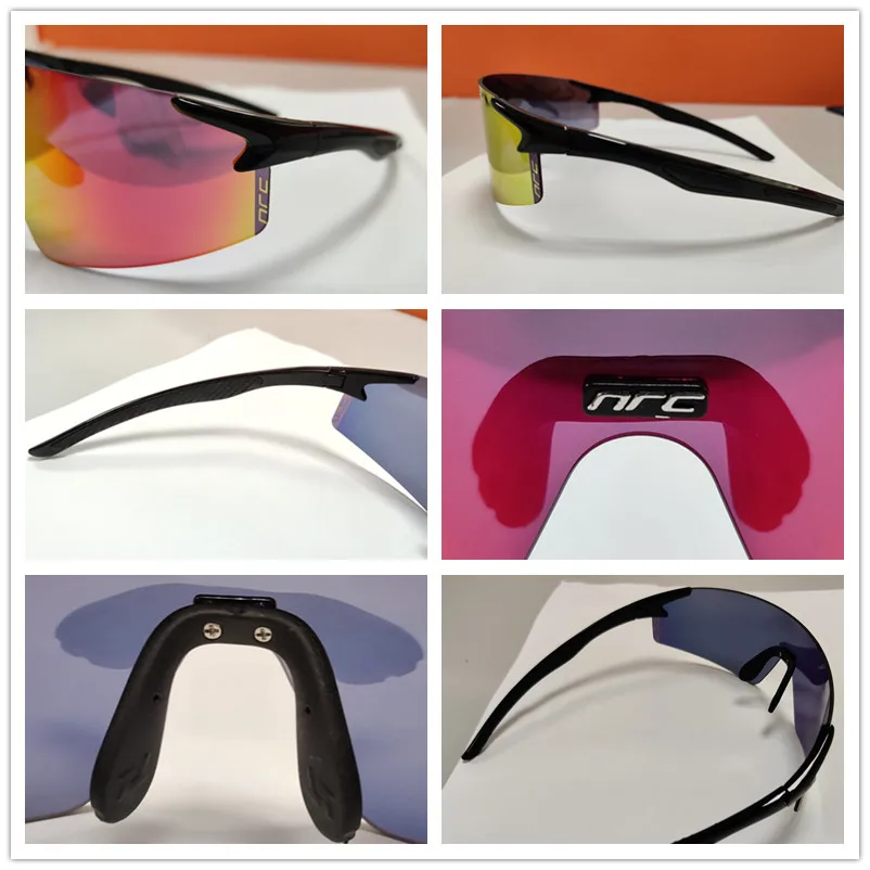 new Photochromic cycling glasses adjustable 3 lens road bike sunglasses women outdoor goggle sport bicycle eyewear accessories