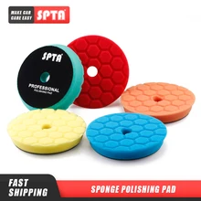 (Оптовая Продажа) SPTA 3 "(80 мм)/5"(125 мм)/6 "(150 мм) автомобильные полировальные колодки и полировальные колодки для автомобильного буфера DA/RO/GA (Оптовая Продажа) SPTA 3 "(80 мм)/5"(125 мм)/6 "(150 мм) автомобильные полировальные колодки и полировальные колодки для автомобильного буфера DA/RO/GA