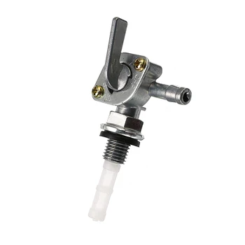

ON/OFF Universal Fuel Shut Off Valve Tap Replacement For Generator Gas Engine Tank Switch Fit 1/4" Hose Tap