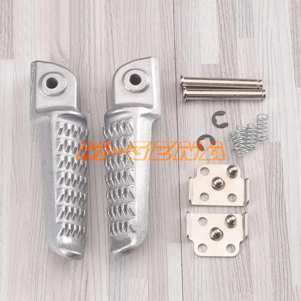 Motorcycle Footrests Front Rear Footrests Foot pegs For Kawasaki Z750 Z800 Z1000SX ER-6F ER-6N ZX6R ZX636 ZX9R ZX10R ZX12R ZX14R