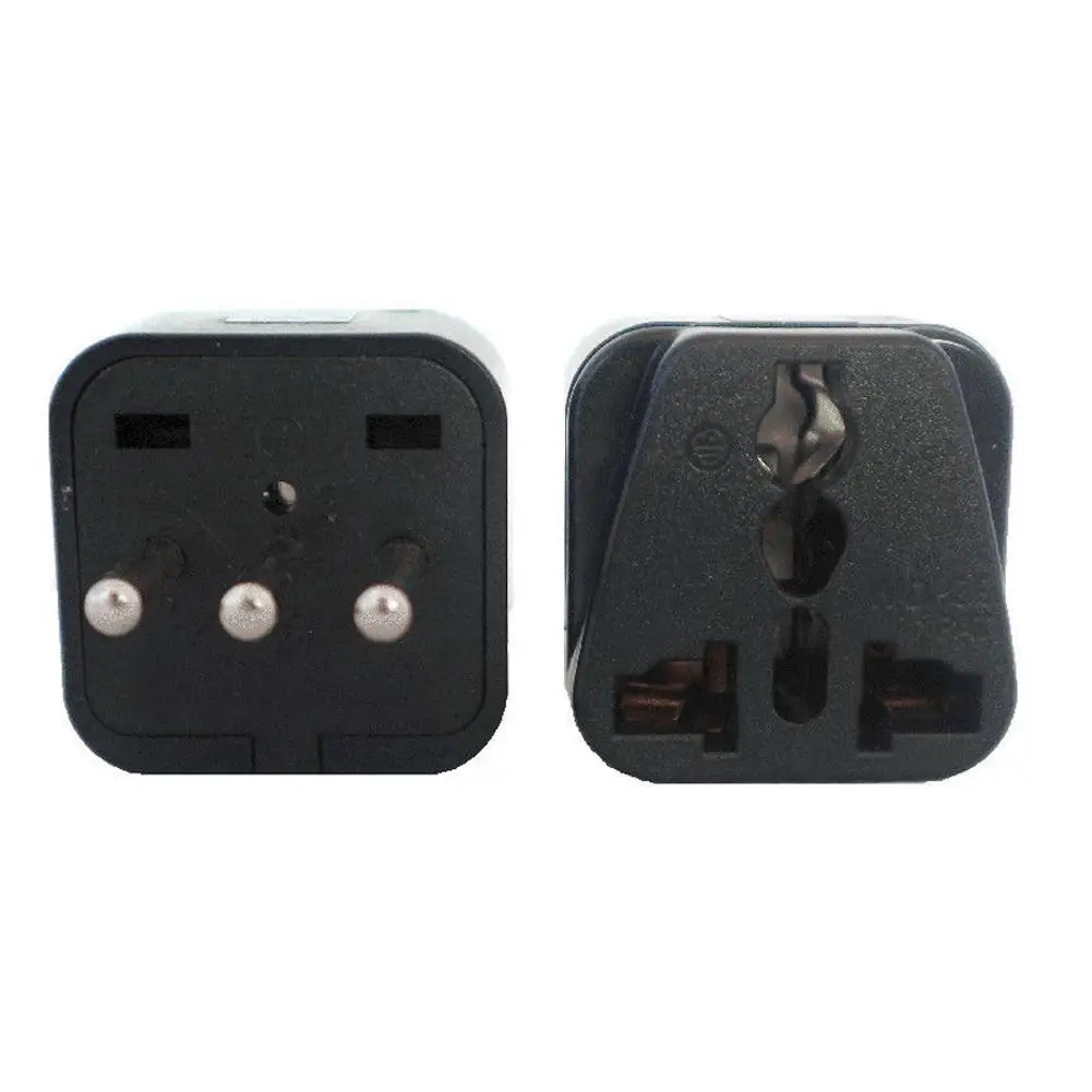 

Travel Adapter Type L Plug Multi Outlet Convert US/AU/UK/EU/GE Plug AC100~250V 10A Italian Uruguay