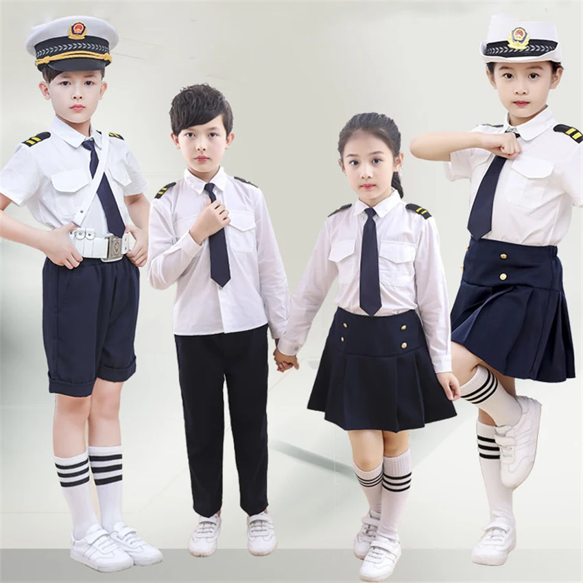 

Children Sailor Moon School Uniform Japanese Style Kawaii Girls Boy Korean Style Military Carnival Halloween Costume for Kids