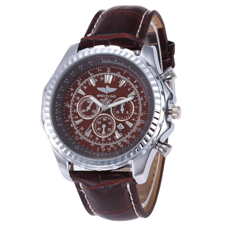 

2020 Breitling-classic-elegant three-hand luxury watch men's and women's quartz 007 relojes hombre automatic winding 1228
