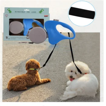 

Pet Traction Rope Double-Headed Chest Strap Automatic Dog Traction Rope One For Two dog Rope Retractable Automatic Tractor