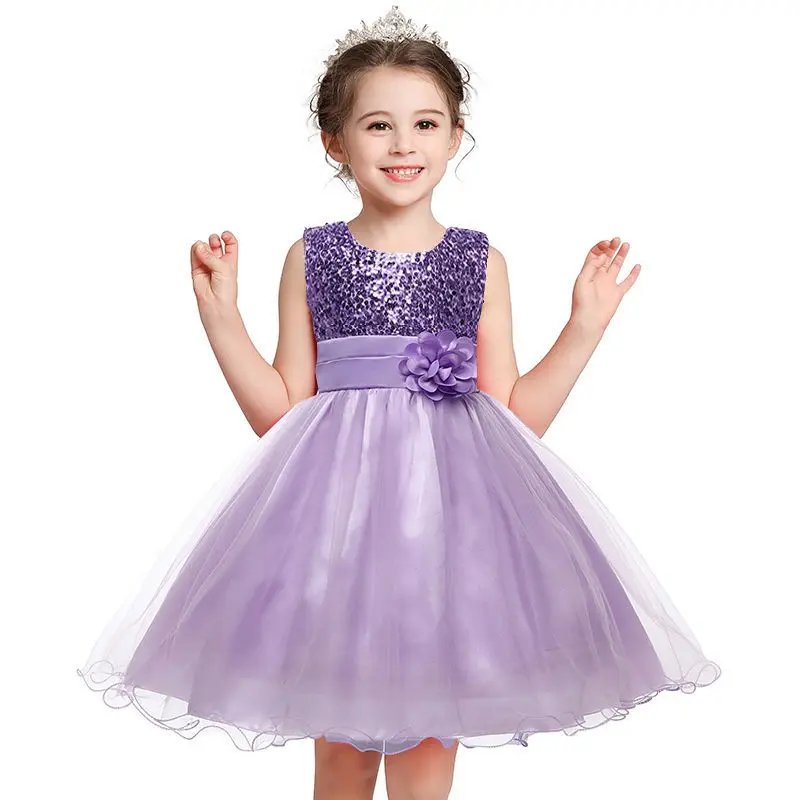 2021 Sequin Children Halloween Girl 