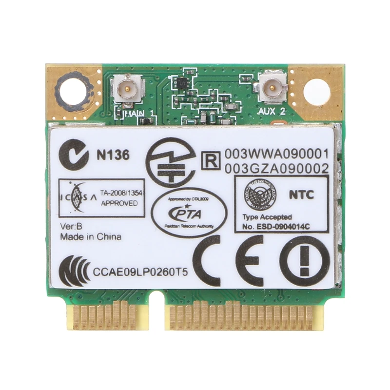 wireless card 2022 New For Dell Wireless 1820 DW1820 WLAN WiFi 802.11AC + BT 4.1 M.2 WIFI Card D4V21 wifi card for desktop