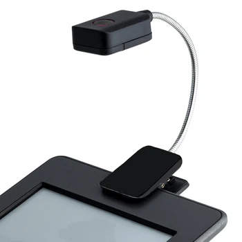 

Foldable LED Clip Light Super Bright Unique Mini Reading Light Practical ABS Table Lamp fastens to books e-book Fold clamp lamp