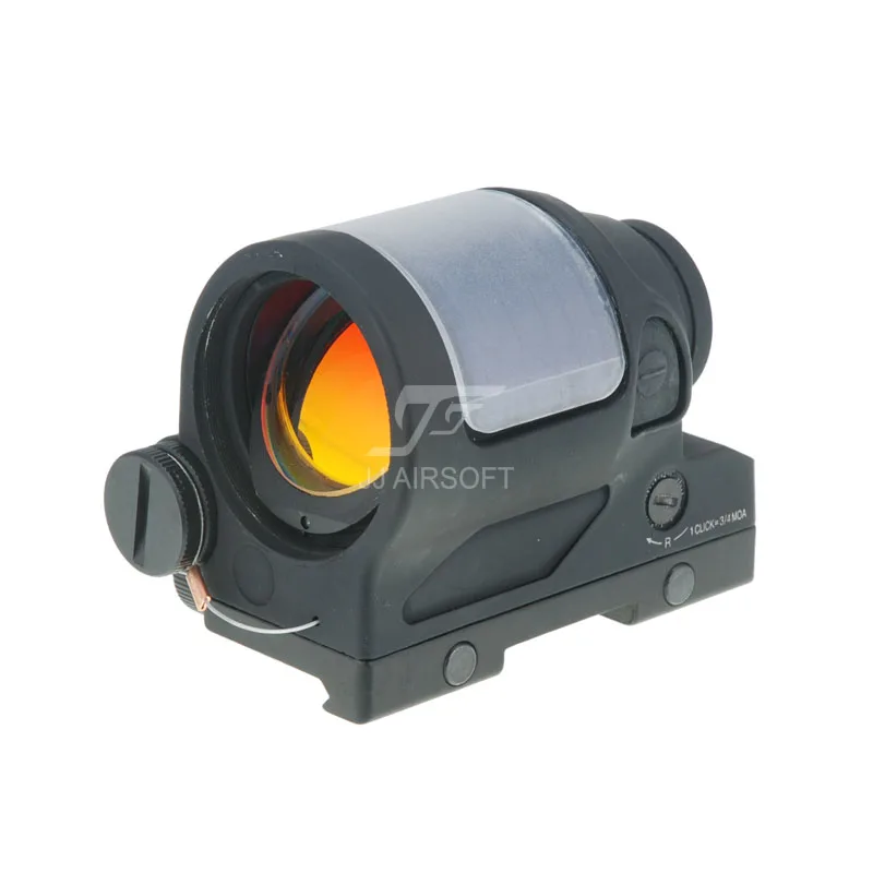 JJ Airsoft SRS Стиль 1x38 Red Dot (солнечных батарей помощь) (коричневый)