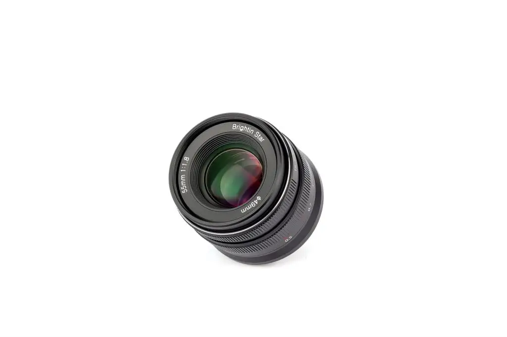 Объектив для камеры Brightin Star 55 мм F1.8 с полной рамкой объектив для камеры фиксированный ручной фокус для Nikon Z6 Z7 Canon EOSR SONY A9 A7R3 A7M3