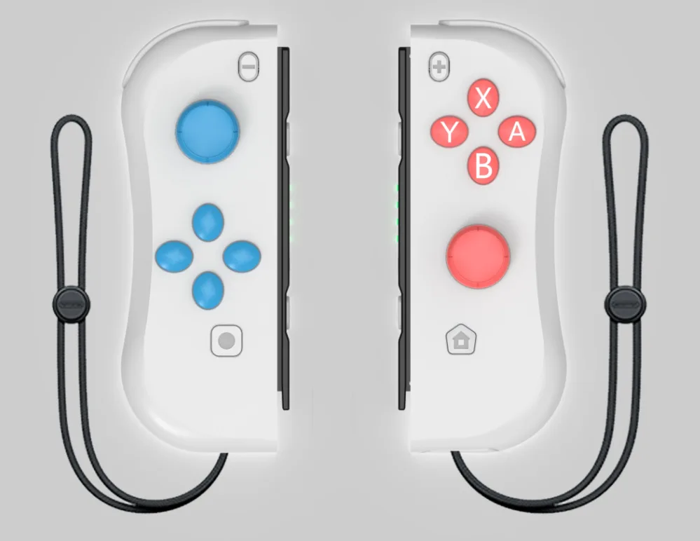 Беспроводной пульт дистанционного управления для игр Bluetooth Pro джойстик Joy Con(L/R)