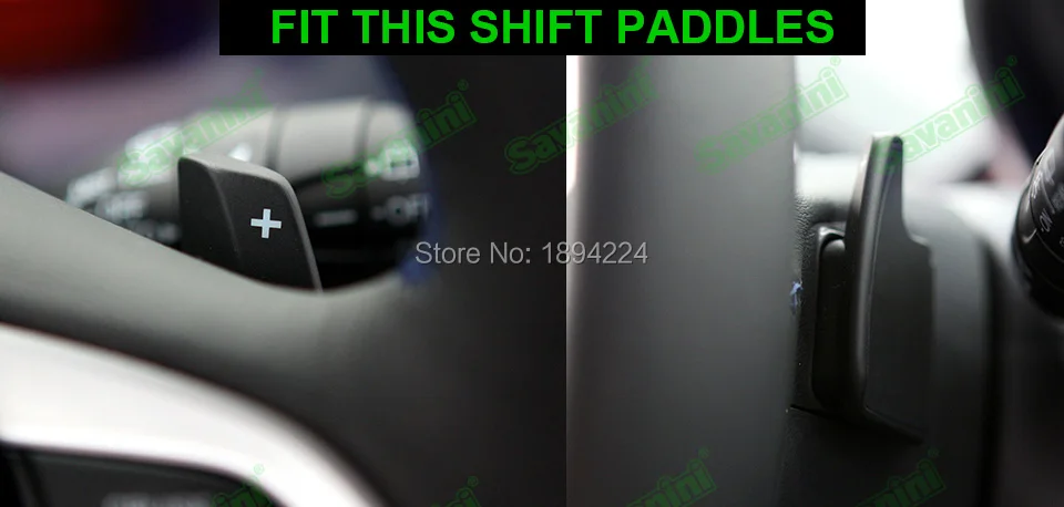 2 шт. Алюминиевый Автомобильный руль сдвиг Paddle Shifter расширение для Honda Odyssey 2013