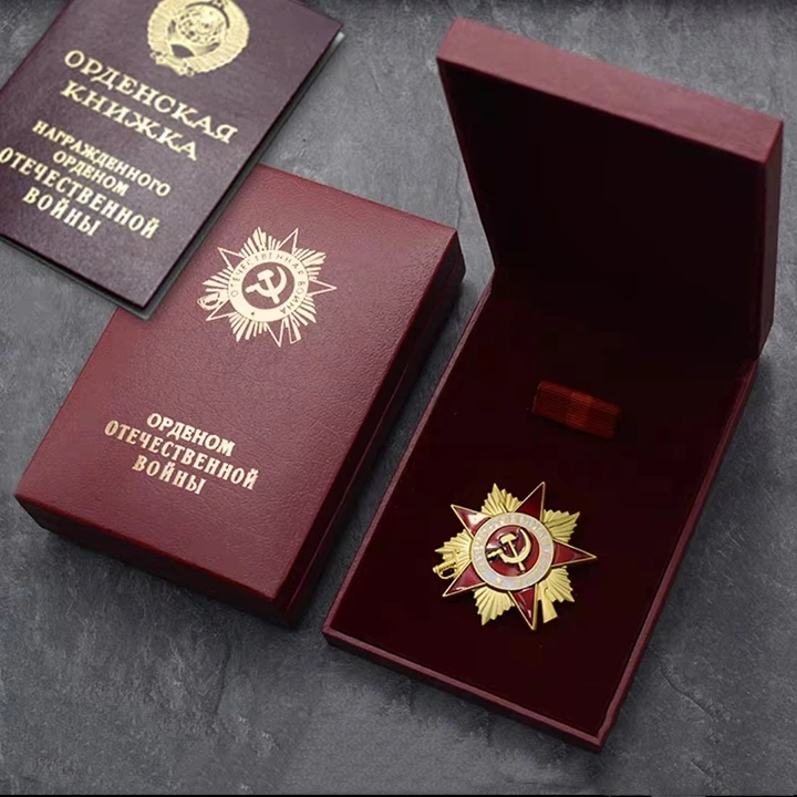 Мини-значок первого уровня СССР, честь, мини красная звезда, медаль серпа, медаль труда I и II уровня, коллекция патриотических медалей - Цвет: L