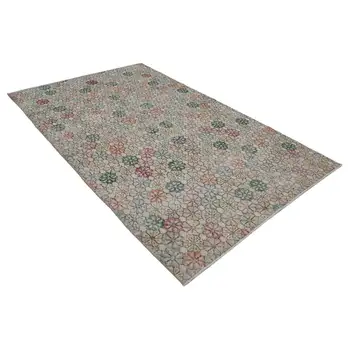 

162x260 Cm Multicolor Handmade Bohemian Rug-5x8 Ft