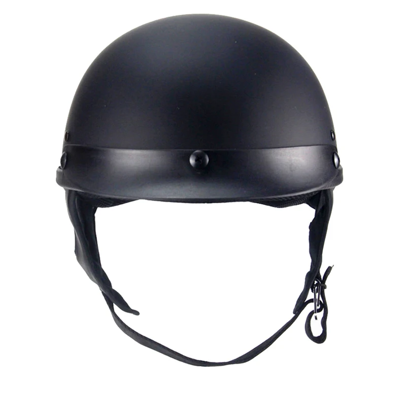 Summer Motorcycle Vintage Half Helmet 