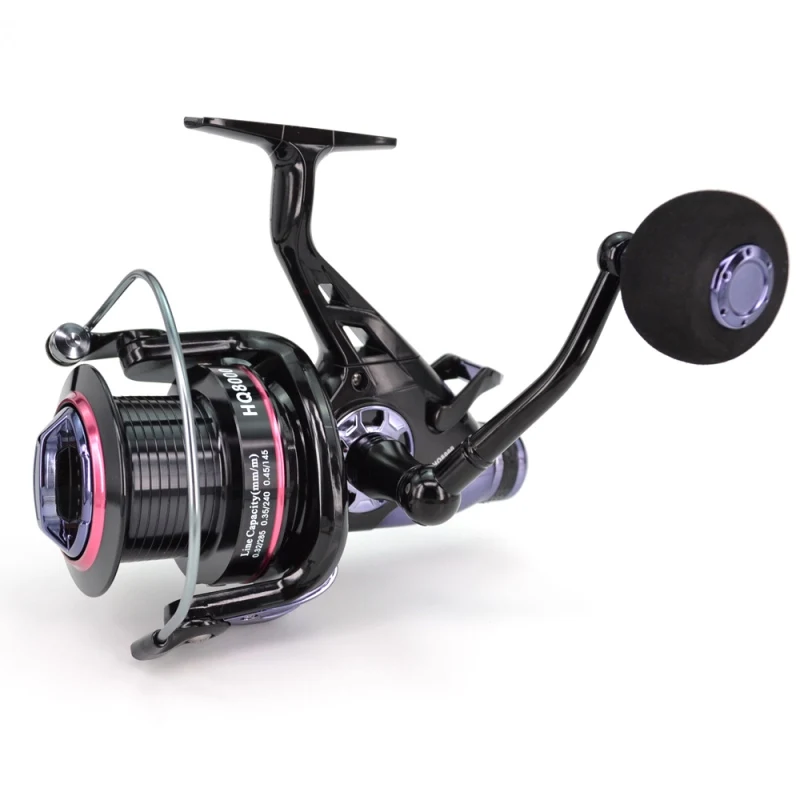 

High-speed Rotating Fishing Reel Metal Coil Fish Wheel Fly Fishing Tow Fishing Accessories