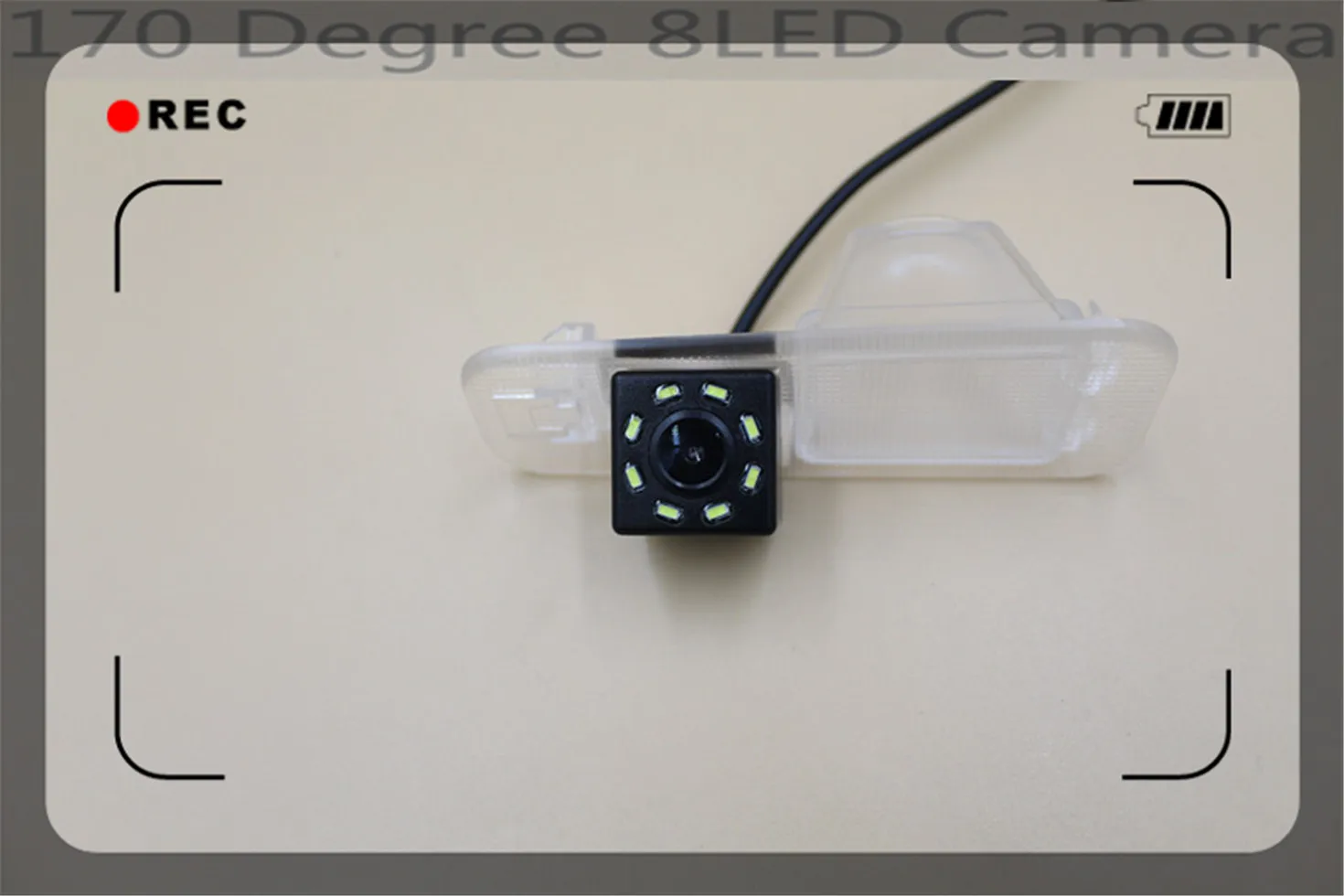 8LED 170 Degree Car Rear view Camera For Kia K2 Rio Sedan 2011 2012 2013 2014 2015 Backup Reverse | Автомобили и мотоциклы