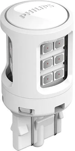  Lamp W21/5 W 12V-LED (W3x16q) 2.7W RED-tremeUltinon LED (PKG. 2 pcs) PHILIPS 11066ULRX2 - 10000008058473