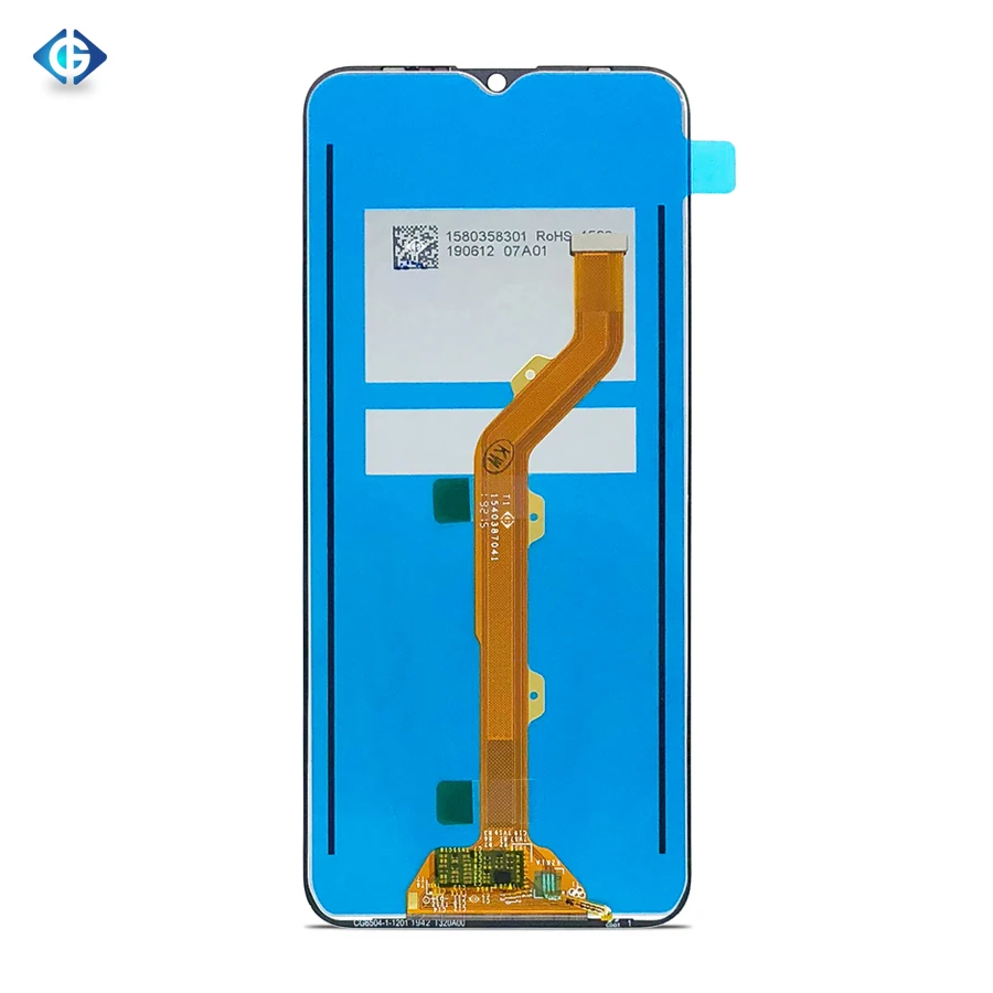 6,52 ''Полный ЖК-дисплей для Infinix Hot 8 X650C X650 X650b ЖК-дисплей кодирующий преобразователь сенсорного экрана в сборе Hot8 X650 экран стеклянный датчик
