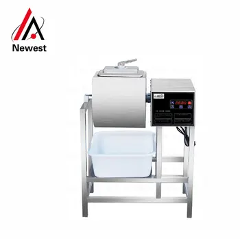 

Big capacity Chicken Marinating Machine Price/vacuum tumbler marinator/vacuum salting meat machine