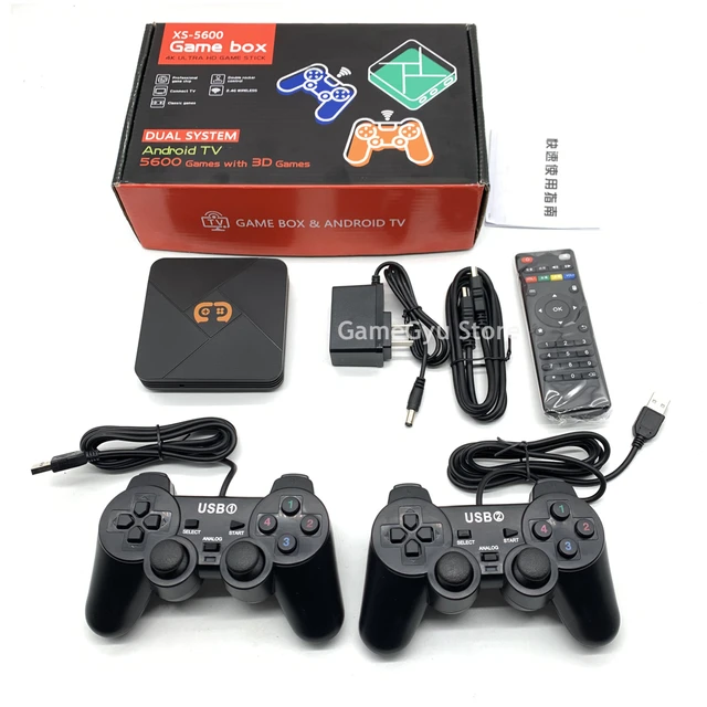 2021 NOVO Retro TV BOX Game Console para PS1/PSP/SFC/GBA/N64 Built-in 5600  Video Game Console 3D Jogos de Futebol - AliExpress